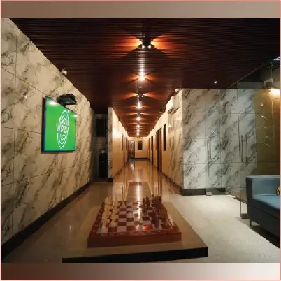 game area